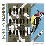 2027 Charley Harper<br>Wall Art Calendar